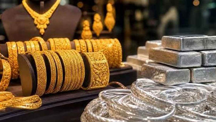 আজ দেশে স্বর্ণ-রুপার বাজারদর