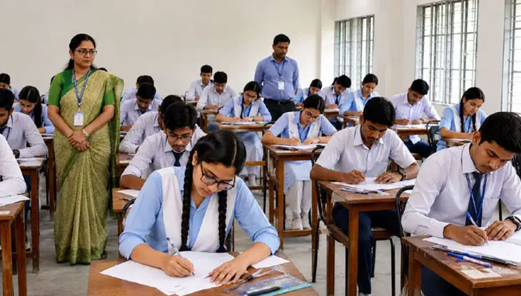 এইচএসসি পরীক্ষা চলছে, কেন্দ্রে কেন্দ্রে কড়া নজরদারি