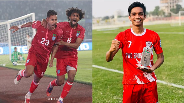 হামজা-সামিতদের দলে নতুন মুখ স্বাধীন 