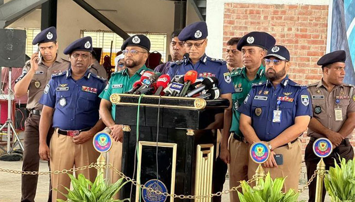 পূর্বাচলে হবে ৪ থানা, ৬ তদন্ত কেন্দ্র: আইজিপি