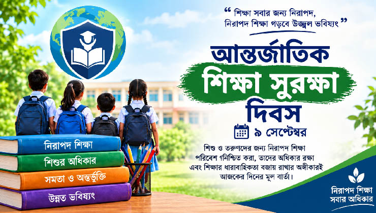 আন্তর্জাতিক শিক্ষা সুরক্ষা দিবস