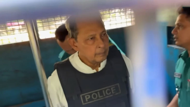 মানবতাবিরোধী অপরাধ: ইনুর মামলার রায় দুপুরে