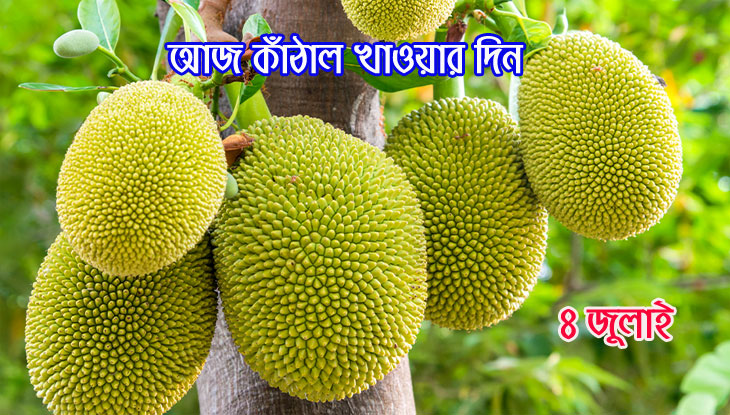 আজ কাঁঠাল দিবস