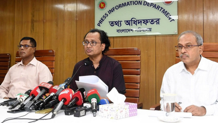 গণমাধ্যমে শেখ হাসিনার বক্তব্য প্রচার করলে ব্যবস্থা: তথ্য উপদেষ্টা