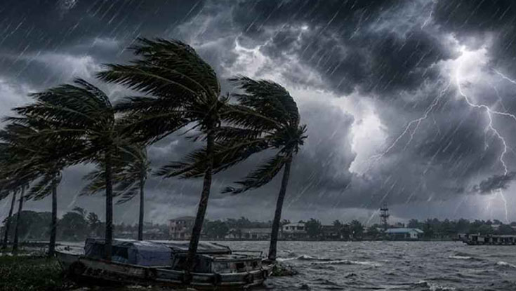 দুপুর ১টার মধ্যে ঝড় হতে পারে যেসব অঞ্চলে