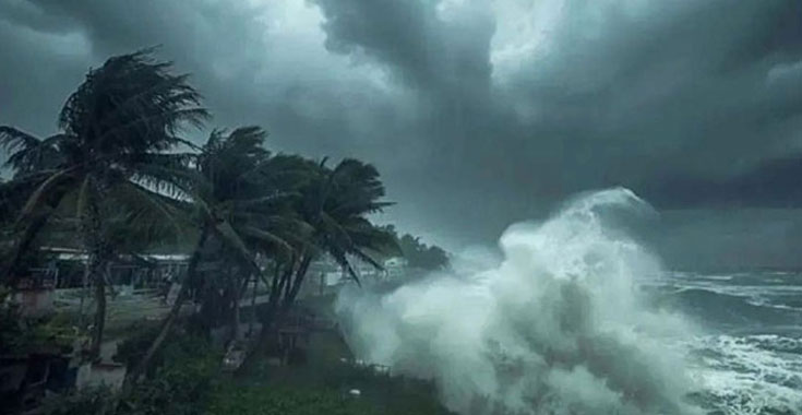 ১৭ জেলার ঝড়ের আভাস