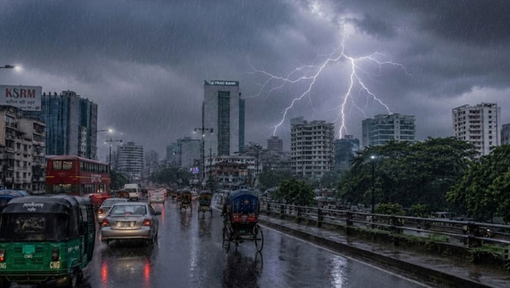 ঢাকাসহ ১৭ জেলায় ঝড়ের, নদীবন্দরে সতর্কতা