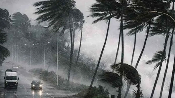 ঢাকাসহ ১০ অঞ্চলে বজ্রবৃষ্টির শঙ্কা, নদীবন্দরে সতর্কতা জারি