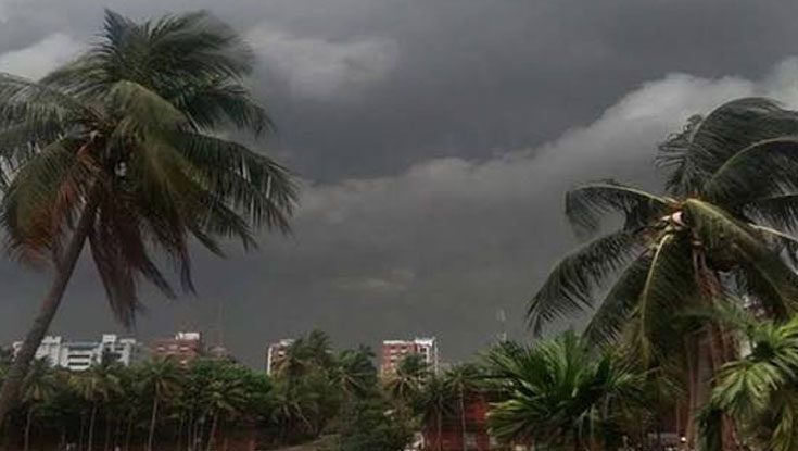 ঢাকাসহ ১৩ জেলায় ঝড়-বৃষ্টির 