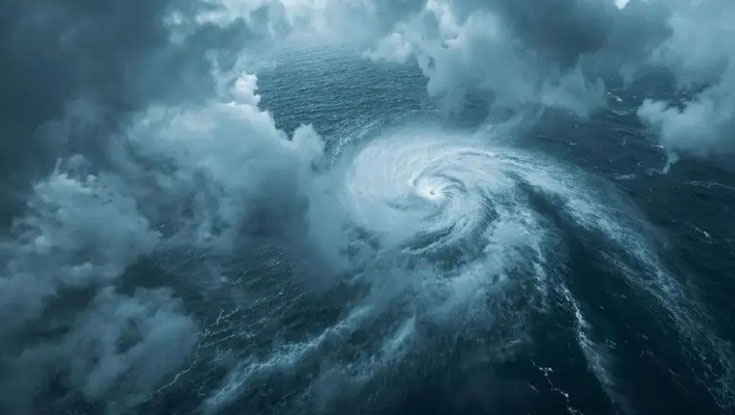 ১৯৮ কিলোমিটার বেগে ধেয়ে আসছে সুপার টাইফুন