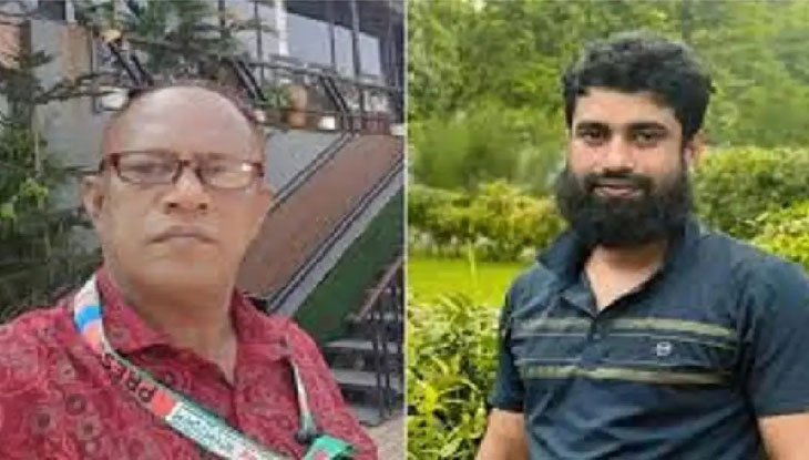 উত্তরায় বাসের ধাক্কায় দুই সাংবাদিক নিহত