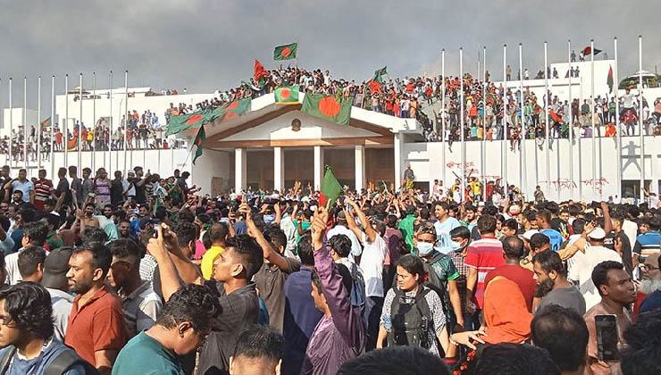 ঐতিহাসিক জুলাই গণঅভ্যুত্থান দিবস আজ