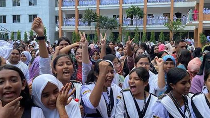 নাছিমা কাদির মোল্লা স্কুলের সবাই পেল জিপিএ-৫
