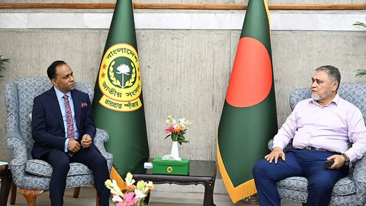 রাষ্ট্রপতি নির্বাচন নিয়ে ভারপ্রাপ্ত স্পিকার-সিইসির বৈঠক আজ