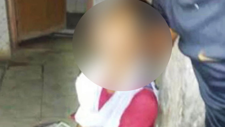 বিদ্যালয়ের বাথরুম থেকে হাত-পা ও মুখ বাঁধা অবস্থায় স্কুলছাত্রী উদ্ধার