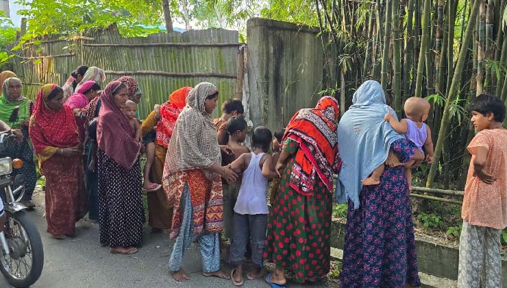 ড্রেনে মিলল নবজাতকের মরদেহ