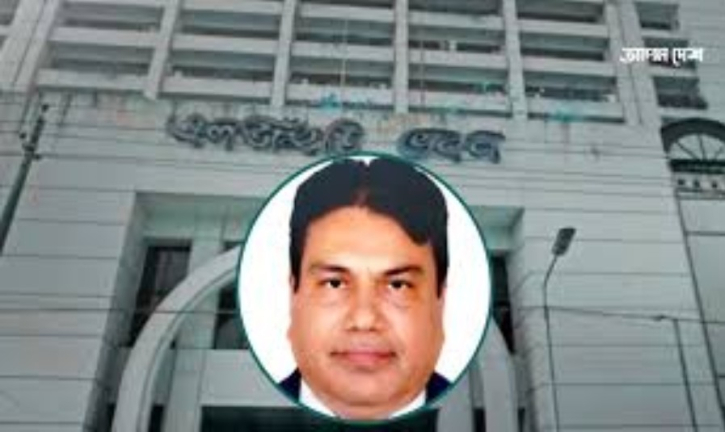 প্রকৌশলী রশিদের দাগ প্রতিমন্ত্রীর গায়ে