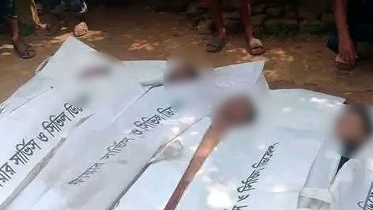 ছাগল উদ্ধার করতে সেপটিক ট্যাংকে নেমে ৪ জনের মৃত্যু