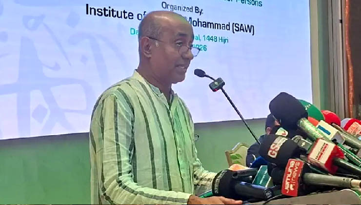 আগামী প্রজন্মের জন্য একটি বাসযোগ্য দেশ রেখে যেতে হবে: আইনমন্ত্রী