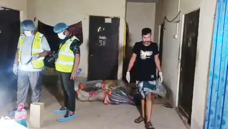 ভাড়া বাসা থেকে নবজাতকসহ ৩ জনের মরদেহ উদ্ধার