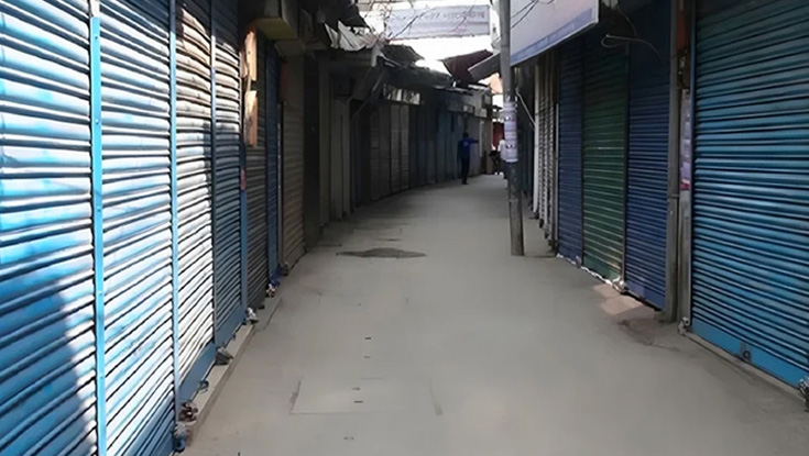 রাজধানীর যেসব মার্কেট-দোকান বন্ধ বুধবার