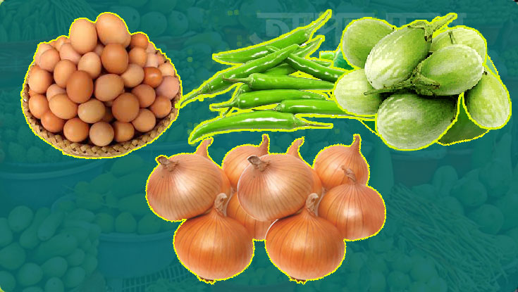 সবজি-কাঁচামরিচ-পেয়াজের দাম বাড়ছেই 