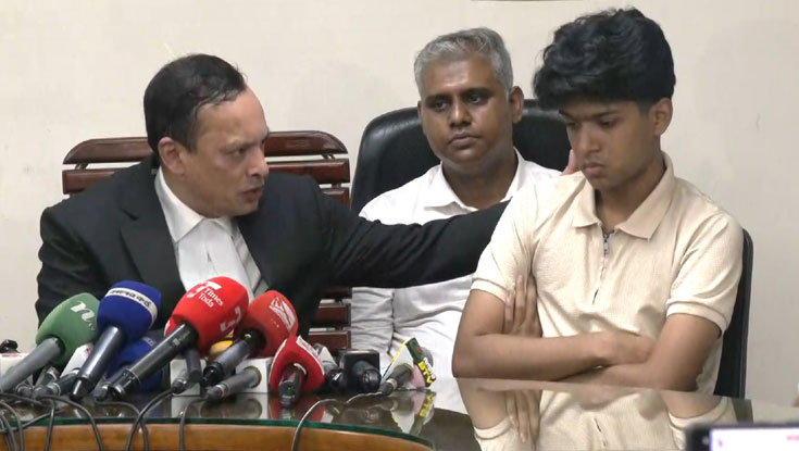 মা-বাবা হত্যার বিচার চাইলেন মেঘ, আশ্বস্ত করলেন অ্যাটর্নি জেনারেল