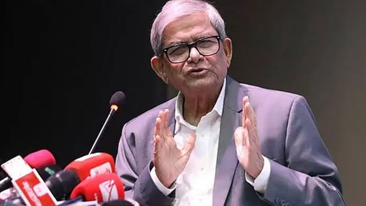 জামায়াত গণতান্ত্রিক দল কি না, প্রশ্ন মির্জা ফখরুলের