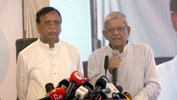 ঢাকা শহরে নিশ্বাস নেয়ার অবস্থা নেই: মির্জা ফখরুল 