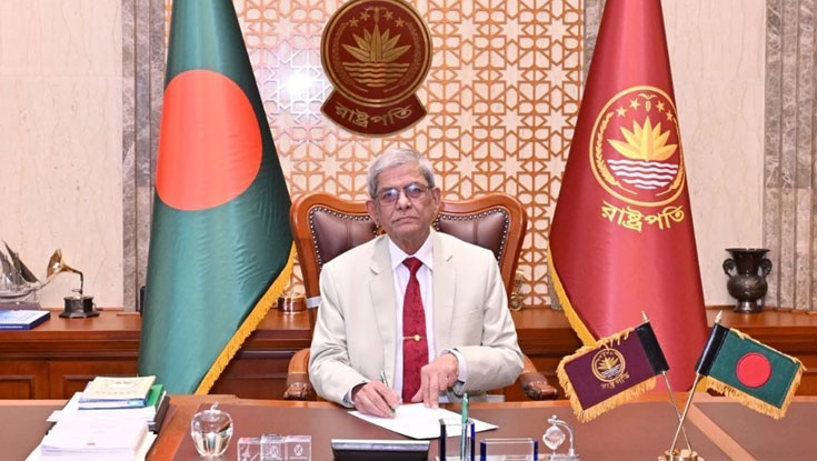 আজ ঠাকুরগাঁও যাচ্ছেন রাষ্ট্রপতি