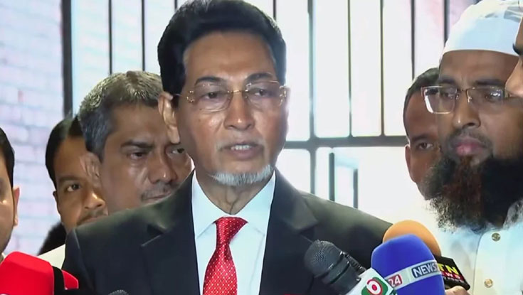 রাষ্ট্রপতি পদে বিএনপি মনোনয়নপত্র জমা দেবে আজ: চিফ হুইপ