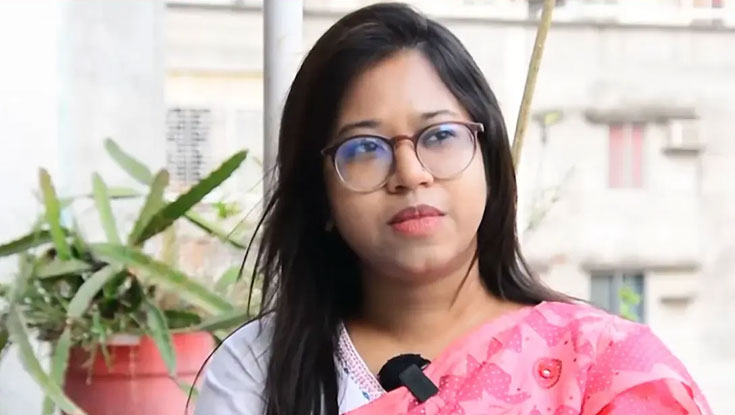 আপিল শুনানিতেও ‘দুঃসংবাদ’ পেলেন মনিরা শারমিন