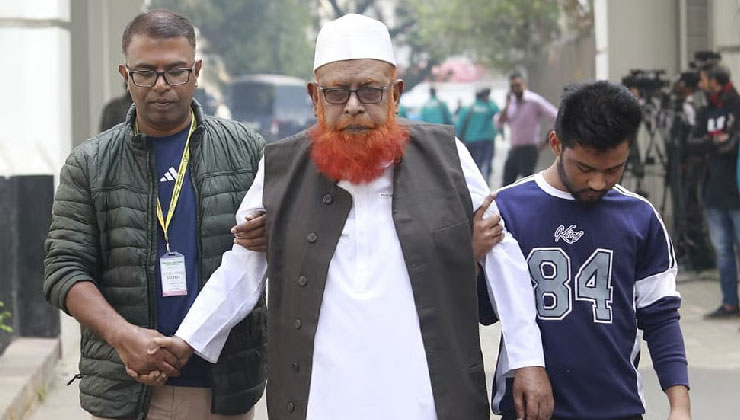 মৃত্যুদণ্ড থেকে খালাস চেয়ে মাওলানা আযাদের আপিল