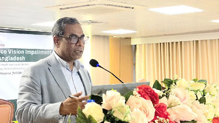 আগামী পাঁচ বছরে ছানিজনিত অন্ধত্ব নির্মূলের আশা স্বাস্থ্য প্রতিমন্ত্রীর