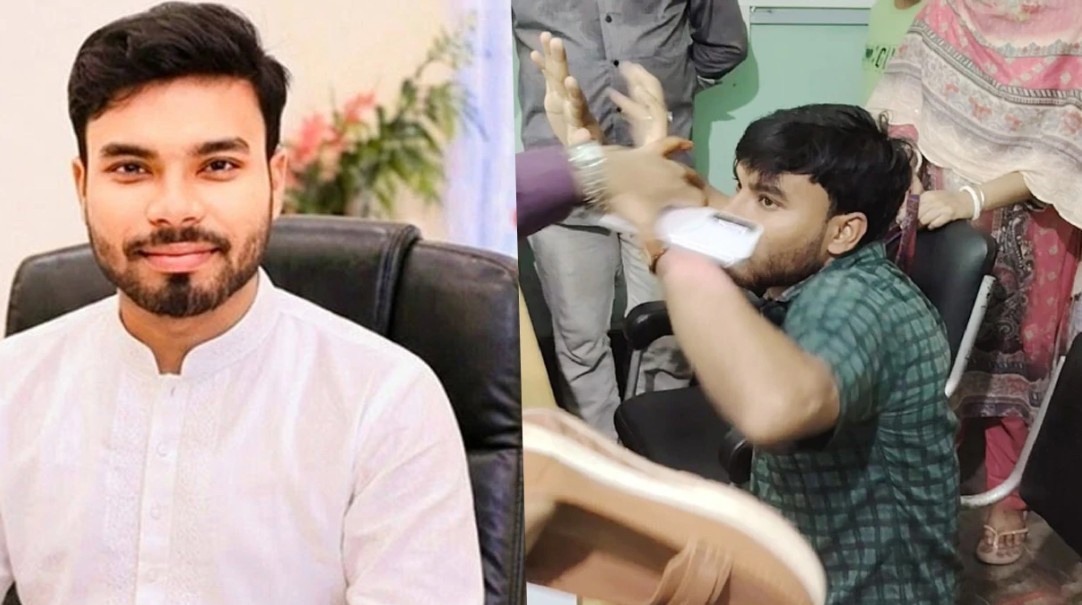 জুতাপেটাও হলেন, সদস্যপদও হারালেন এনসিপি নেতা
