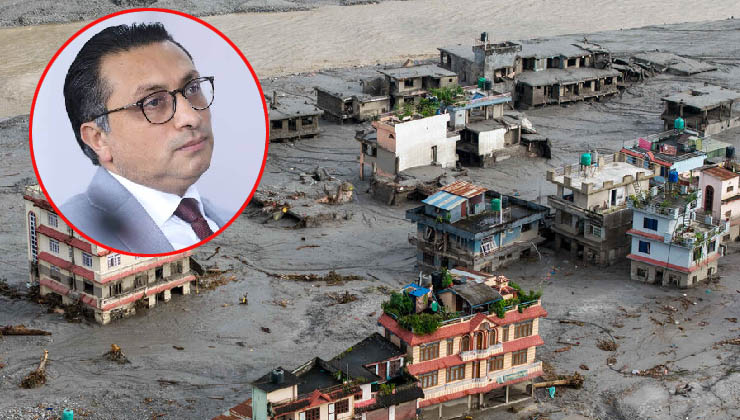 বন্যাপরবর্তী পুনর্গঠনে ৫০০ কোটি ডলার প্রয়োজন: নেপালের অর্থমন্ত্রী