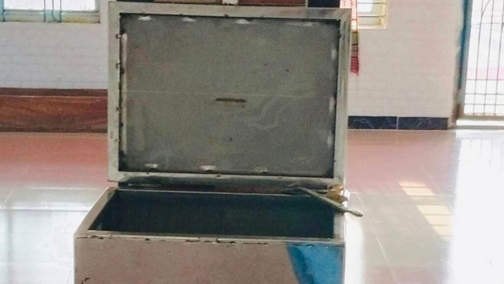 মসজিদের তালা ভেঙে দানবাক্সের টাকা লুট