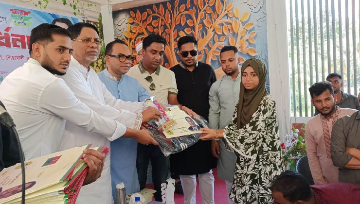 এসএসসিতে জিপিএ-৫ প্রাপ্তদের সংবর্ধনা ছাত্রদলের