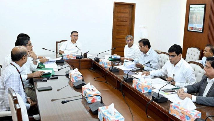 প্রধানমন্ত্রীর সভাপতিত্বে ডিএনডি বাঁধ-সংক্রান্ত বিশেষ সভা