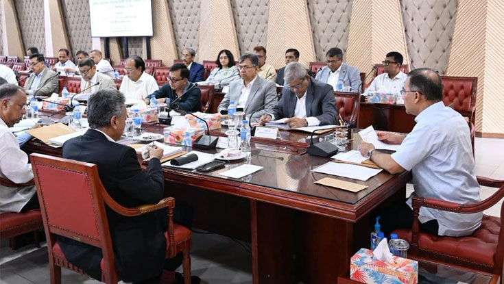 প্রধানমন্ত্রীর সভাপতিত্বে একনেক সভা