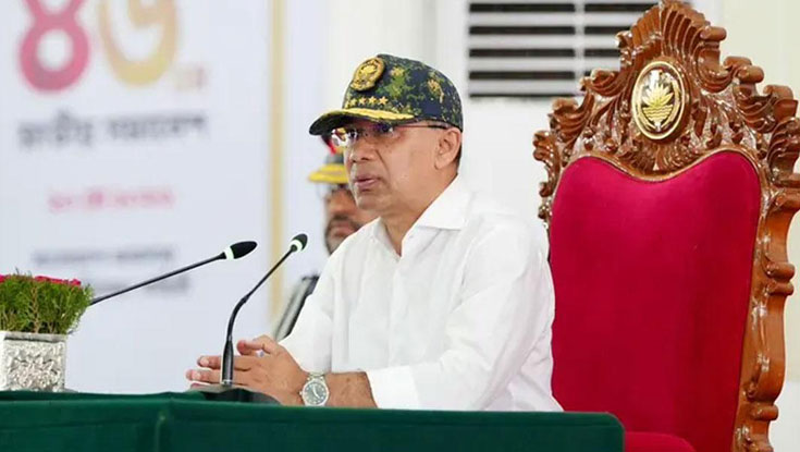 ‘আনসার-ভিডিপি প্রযুক্তিনির্ভর মানবিক বাহিনীতে পরিণত হবে’