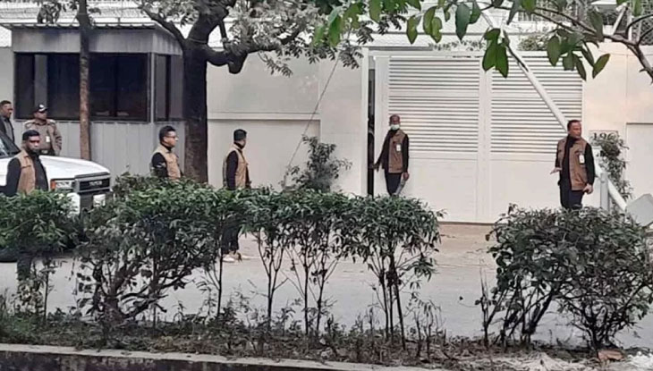 প্রধানমন্ত্রীর গুলশানের বাসভবনকে কেপিআই ঘোষণা 