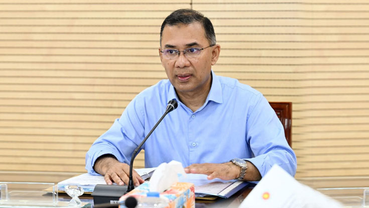 প্রধানমন্ত্রীর সভাপতিত্বে একনেক সভা চলছে