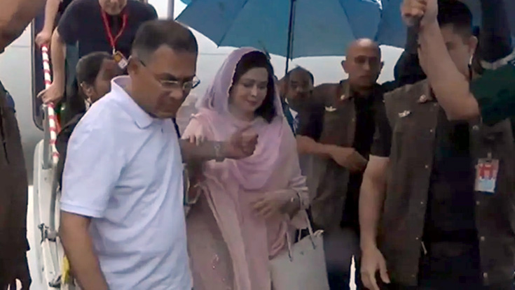 সিলেট পৌঁছেছেন প্রধানমন্ত্রী তারেক রহমান
