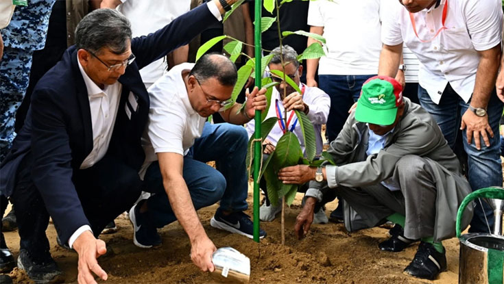 আজ মাধ্যমিক স্কুল পর্যায়ে বৃক্ষরোপণ উদ্বোধন করবেন প্রধানমন্ত্রী