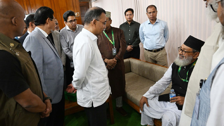 অসুস্থ বিরোধী দলীয় এমপির খোঁজ নিলেন প্রধানমন্ত্রী 