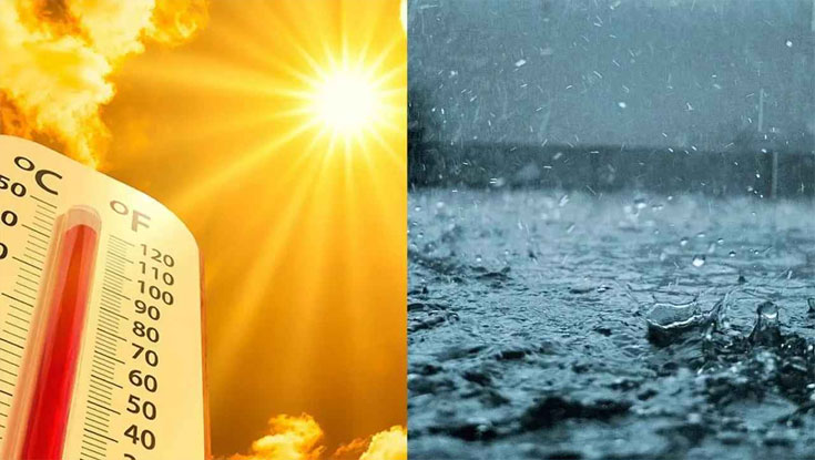 ২৫ জেলায় তাপপ্রবাহ, ভারী বর্ষণের পূর্বাভাস