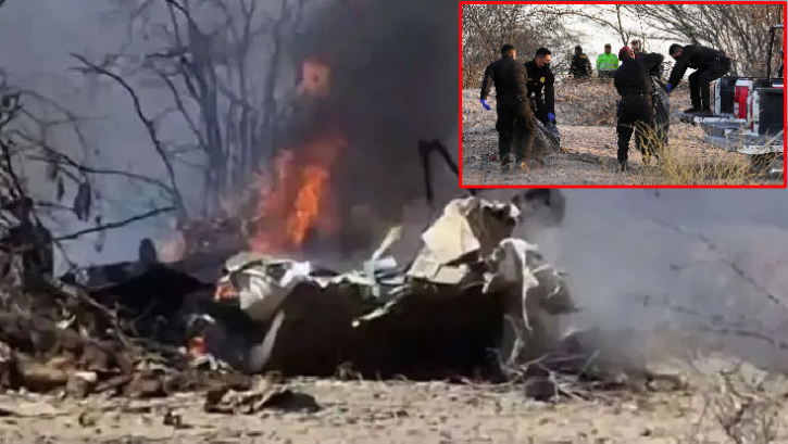 পেরুতে পর্যটকবাহী বিমান বিধ্বস্ত, পাইলটসহ নিহত ১৩ 