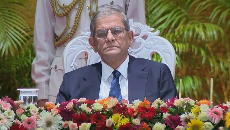 স্মৃতিসৌধে যাচ্ছেন রাষ্ট্রপতি মির্জা ফখরুল