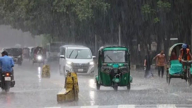 টানা ৪ দিন অতি ভারী বৃষ্টি হতে পারে যেসব অঞ্চলে